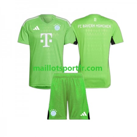 Maillot de Foot FC Bayern Munich Gardien Enfant Exterieur 2023/24